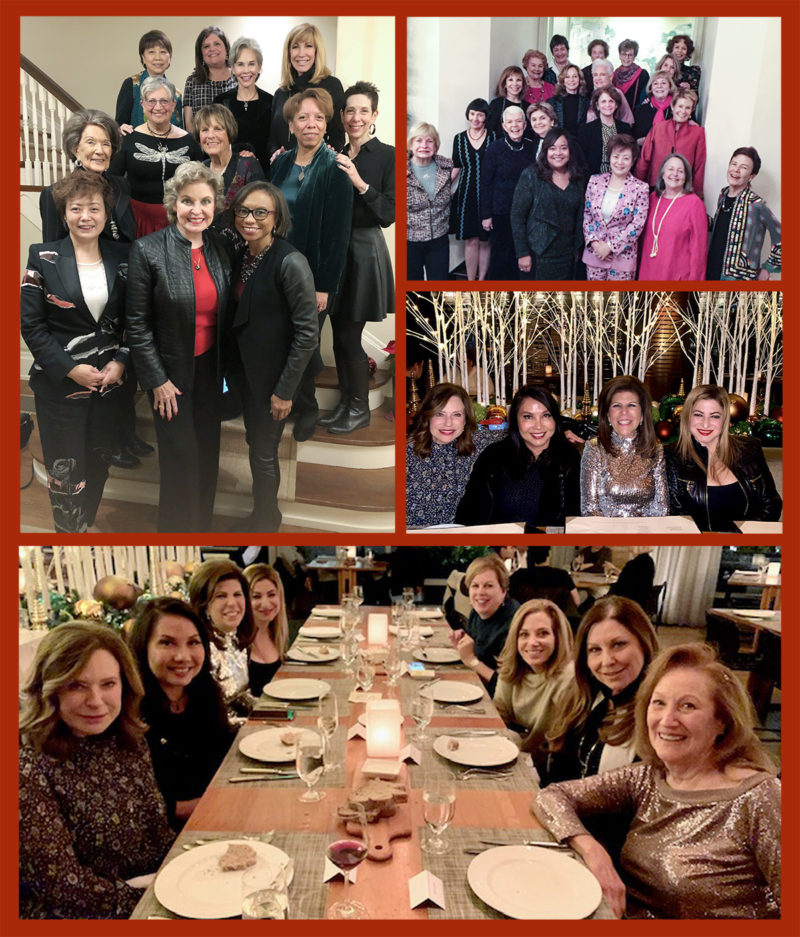 2019 holiday party-collage