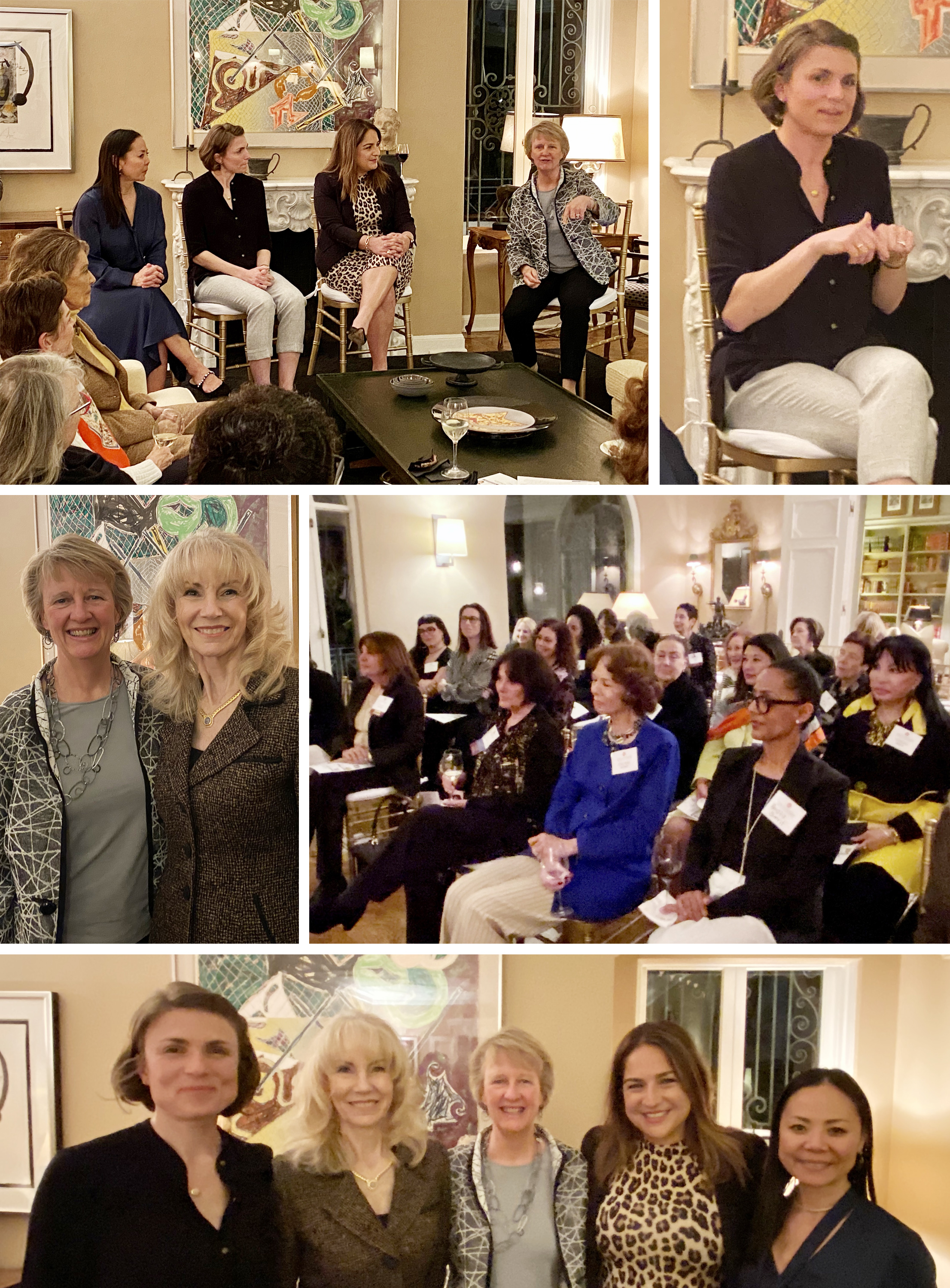 Event at Kathy Checchi's Home